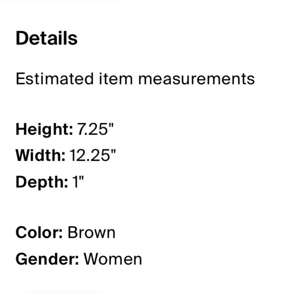 Balenciaga Brown Clutch - Picture 11 of 11